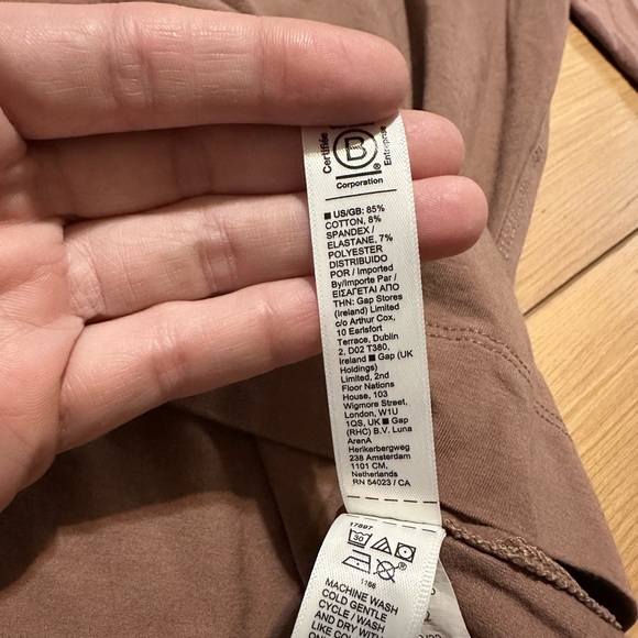 Women's Mauve Top - Picture 3 of 6